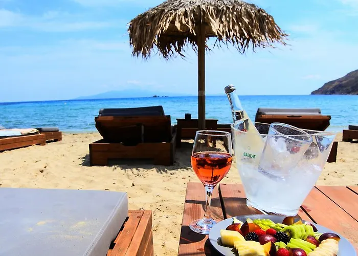 Relaxing Mykonos